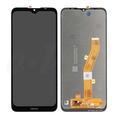 Lcd + Touch Per Nokia C10 - Black