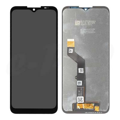 Lcd + Touch Per Motorola Defy 2021 - Black