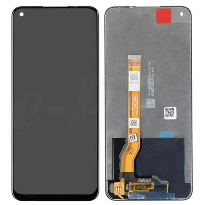 Lcd + Touch Per Rmx3151 Realme 8I - Black