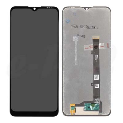 Lcd + Touch Per Zte Blade A71 - Black