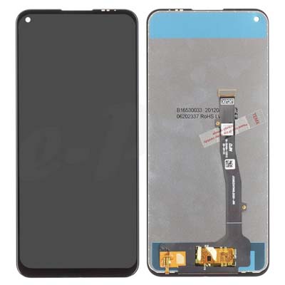 Lcd + Touch Per Zte Blade V2020 - Black