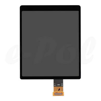 Lcd + Touch Oled Small Per F100N Lg Wing 5G - Black