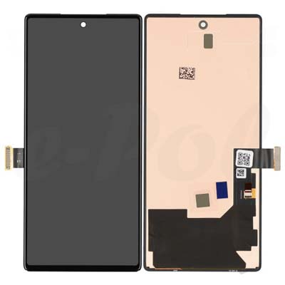 Lcd + Touch Per Google Pixel 6 - Black