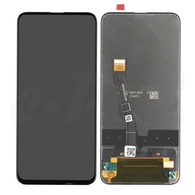 Lcd + Touch Per Hlk-Al00 Honor 9X Pro - Black