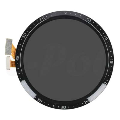 Lcd + Touch Per Mil-B19 Huawei Watch Gt3 46Mm - Black