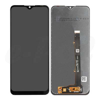 Lcd + Touch Per Zte Blade V2020 Smart - Black