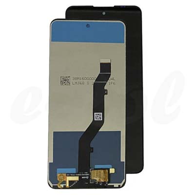 Lcd + Touch Per Zte Blade V30 - Black