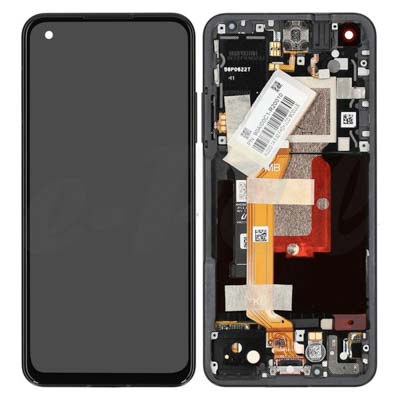 Lcd + Touch + Frame Per Ai2202 Asus Zenfone 9 - Black