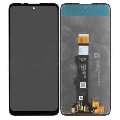 Lcd + Touch Per Xt2158, Xt2159-3 Motorola Moto E30, E40 - Black