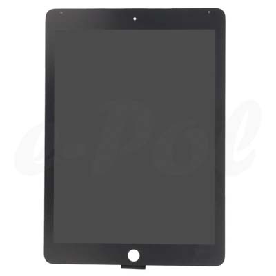 Lcd + Touch + Wake Up Flex Per Apple Ipad Air 2 - Black