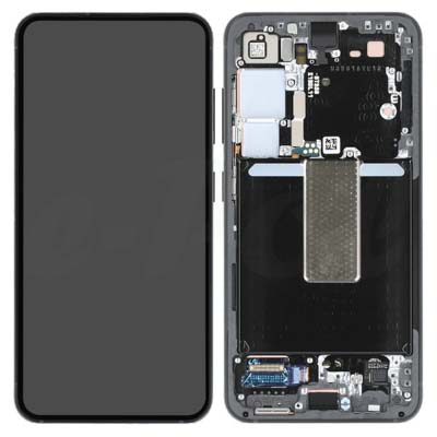 Lcd + Touch + Frame Per S911B Samsung Galaxy S23 - Graphite