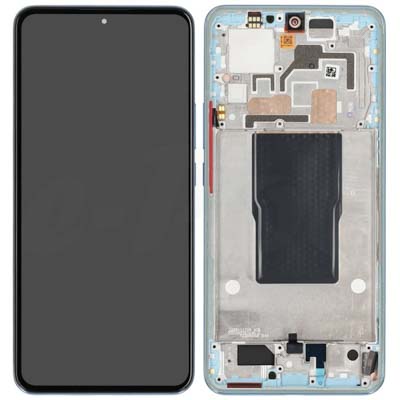 Lcd + Touch + Frame Per 22081212Ug Xiaomi 12T Pro - Blue