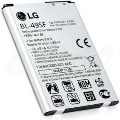 BATTERIA BL-49SF PER LG G4 MINI G4-BEAT H735T H525N G4C G4S 2300 MAh