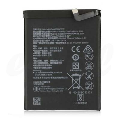 BATTERIA HB406689ECW PER HUAWEI MATE 9 / 9 PRO NOVA LITE PLUS ENJOY 7 BATTERY