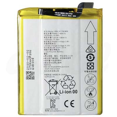 BATTERIA HB436178EBW PER HUAWEI MATE S CRR L09 AL20 UL00 2700 MAh BATTERY