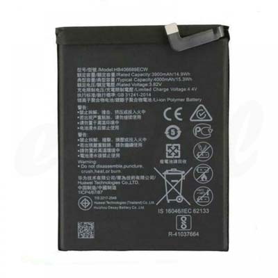 BATTERIA HB486586ECW PER HUAWEI MATE 30 / P40 LITE / NOVA 6 SE / NOVA 7i BATTERY