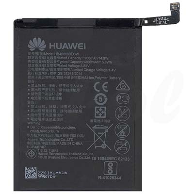 BATTERIA ORIGINALE SERVICE HB406689ECW HUAWEI MATE 9 / 9 PRO MHA-L09 MHA-L29 4000 mAh