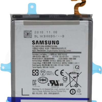 BATTERIA ORIGINALE SERVICE SAMSUNG GALAXY A9 2018 SM-A920F EB-BA920ABU 3800 MAh