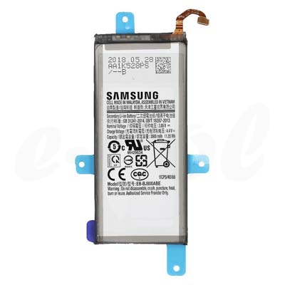 Batteria per Samsung Galaxy J6 (2018) J600F (GH82-16865A) Service Pack Originale