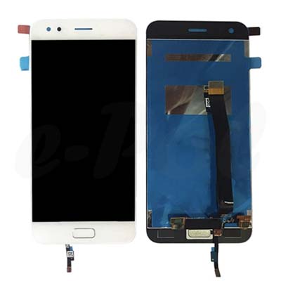 Display Lcd Asus Zenfone 4 (Ze554Kl) Bianco Compatibile