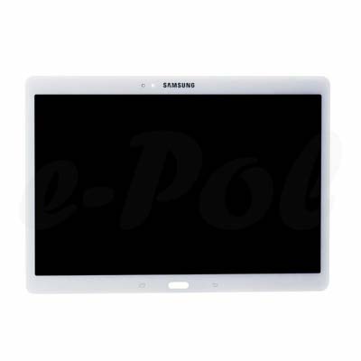 Lcd + Touch Bianco Per Galaxy Tab 10.5 S T800 - Compatibile