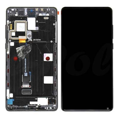 Lcd + Touch + Frame Per Xiaomi Mi Mix 2 - Nero Compatibile