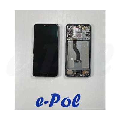 Lcd + Frame Huawei P20 Pro Blu 02351Wtp - Usato Con Probabili Segni Di Usura