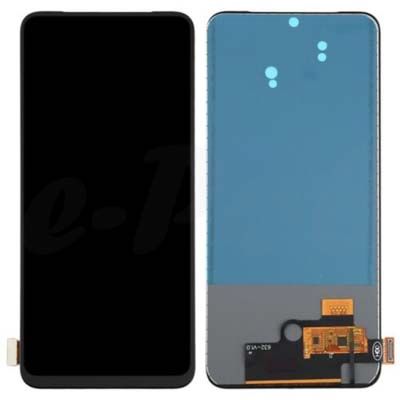 Display Lcd + Frame Per Oppo Reno2 Z - Nero - Compatibile