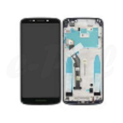 Lcd + Touch + Frame Per Xt1922 Motorola Moto G6 Play - Nero