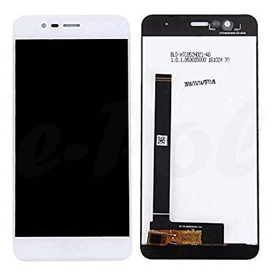 Display Lcd Asus Zenfone 3 Max (Zc520Tl) Bianco Compatibile