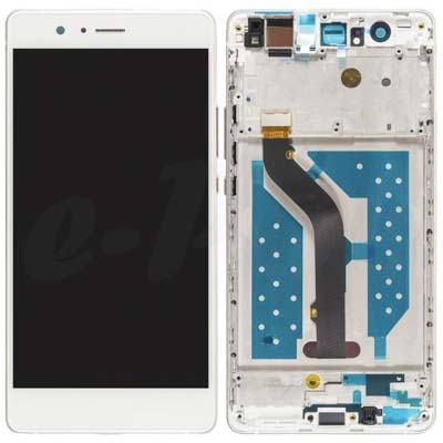 Display Lcd Per Huawei P9 Lite Bianco Compatibile No Logo