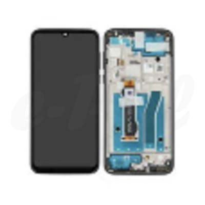 Lcd + Touch + Frame Per Xt-2019 Motorola Moto G8 Plus - Dark Blue 5P68C16377 5P68C16330