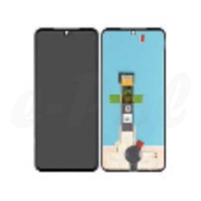 Lcd + Touch Per Lg V60 Thinq 5G - New Aurora Nero