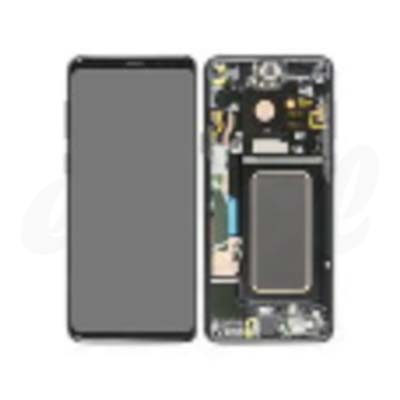 Lcd + Touch Screen Per Samsung Galaxy G965F S9 Plus - Midnight Black Gh97-21692E