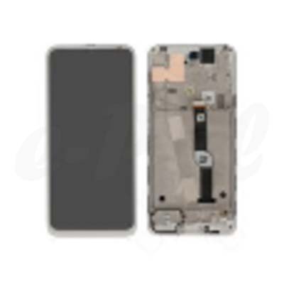 Lcd + Touch + Frame Per Xt2067-1 Motorola One Fusion+ - Moonlight Bianco