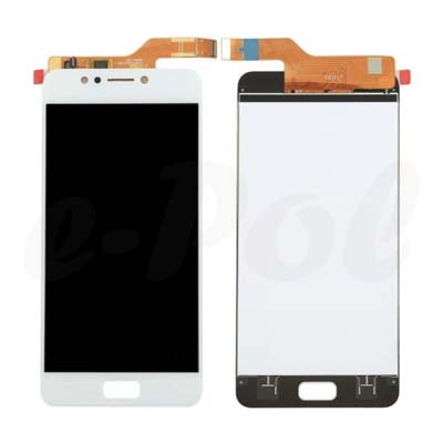 Display Lcd Asus Zenfone 4 Max (Zc520Kl) Bianco Compatibile