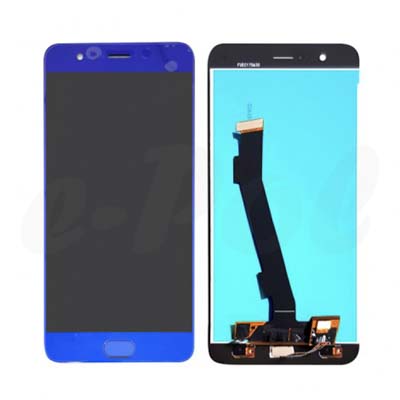 Display Lcd Con Touch Screen + Frame Per Xiaomi Mi Note 3 Blu Compatibile