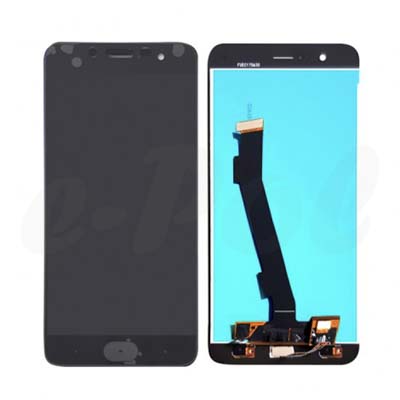 Display Lcd Con Touch Screen + Frame Per Xiaomi Mi Note 3 Nero Compatibile