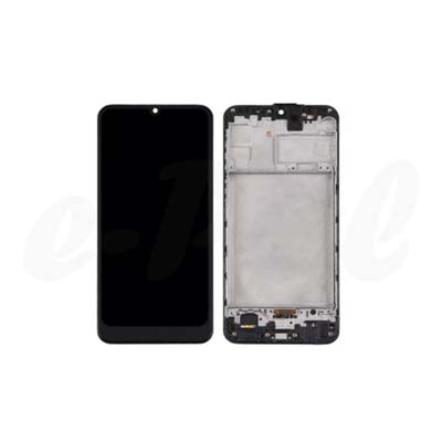 Lcd + Touch + Frame Per M315F Samsung Galaxy M31 - Space Black Nero - Ricondizionato