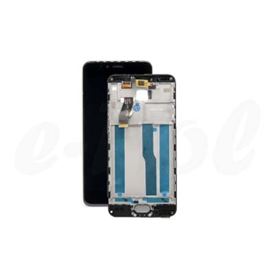 Lcd + Touch + Frame Per Meizu M5S Nero