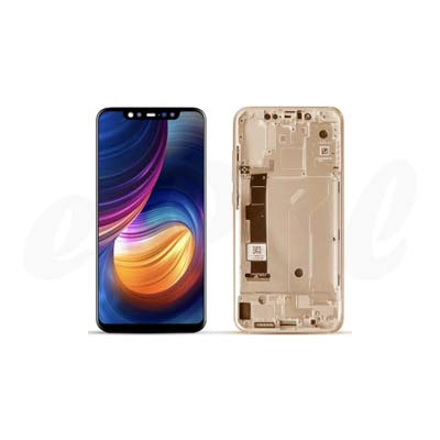 Lcd Display Con Scocca Per Xiaomi Mi 8 Rosa