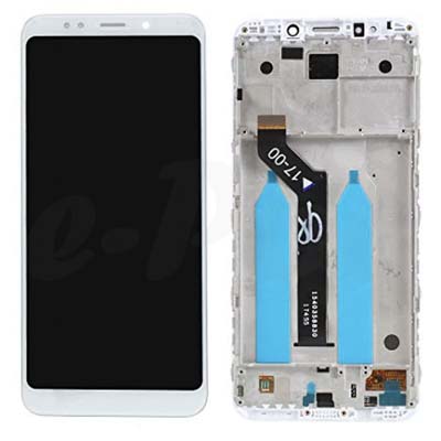 Lcd + Touch Screen Per Xiaomi Redmi 5 - Bianco