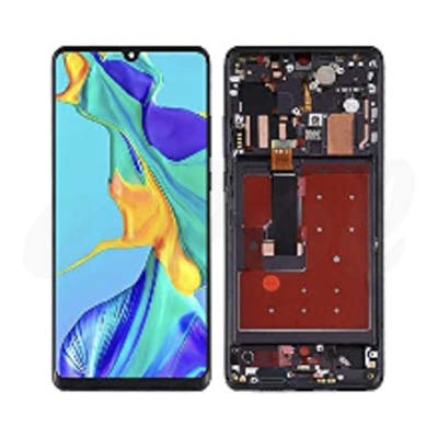 Lcd +Touch + Fame Per Huawei P30 Pro - Nero - Ricondizionato