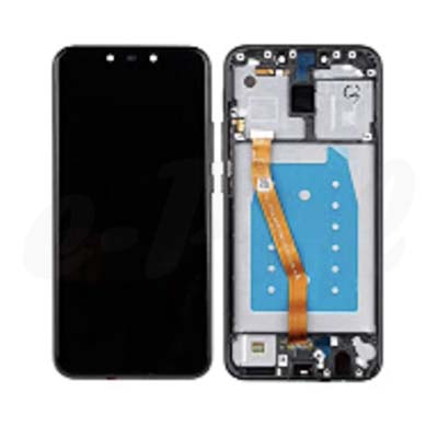 Lcd + Frame Huawei Mate 20 Lite Nero 02352Dkk - Usato Con Segni Di Usura