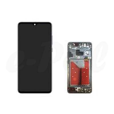 Lcd + Frame Huawei Mate 20 Nero - Usato Con Segni Di Usura