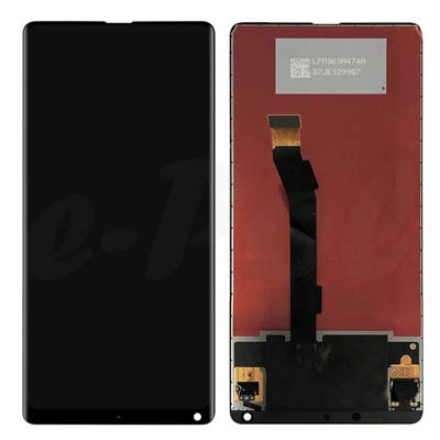 Display Lcd Con Touch Screen Per Xiaomi Mi Mix 2 Bianco Compatibile