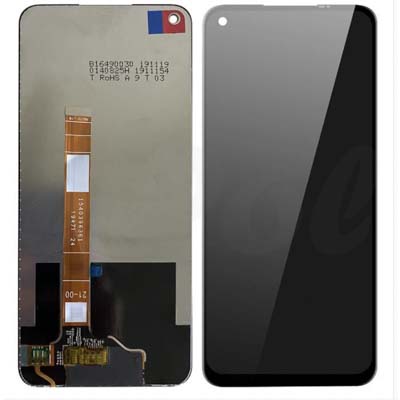 Display Lcd Per Oppo A72 Nero - Compatibile