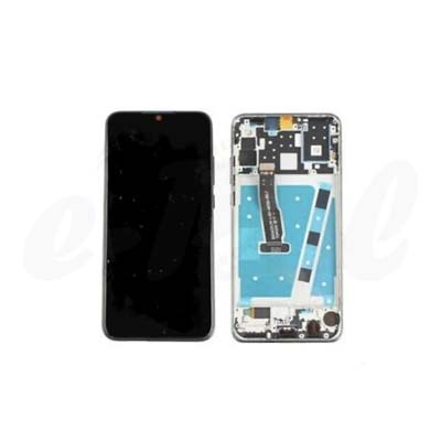 Lcd + Frame Huawei P30 Lite Bianco 02352Rqc - Usato Con Probabili Segni Di Usura