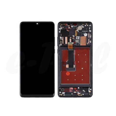 Lcd + Touch + Frame Huawei P30 Pro - Nero - Compatibile