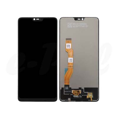 Display Lcd Per Oppo A3 / F7 - Nero